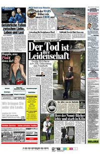 Bericht in der Bildzeitung - Bitte anklicken