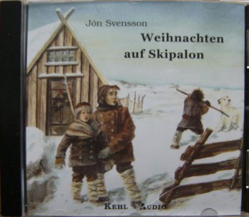 Hrbuchcover Weihnachten auf Skipalon