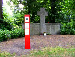 Stele für Hermann Krose