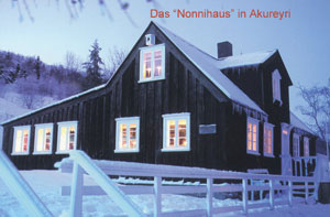 Das Nonnihaus im Winter